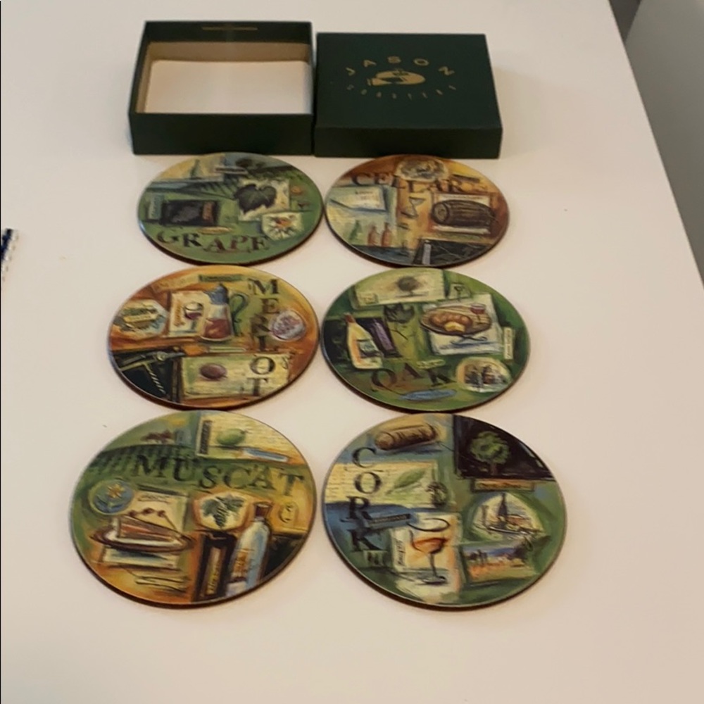 Jason coasters